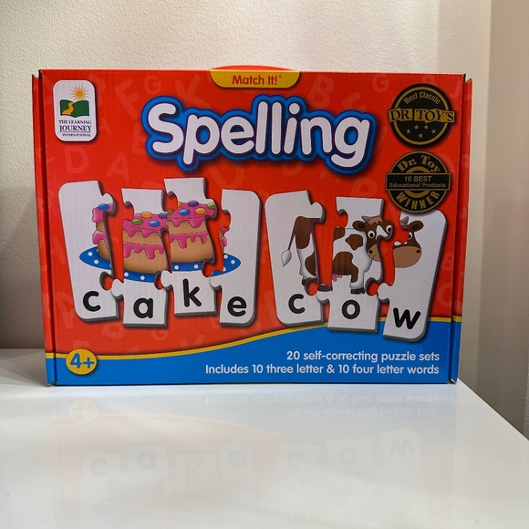 Match IT Spelling - Picture 1 of 1